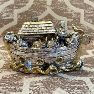 Zadok Israel 925 Noah’s Ark Sterling